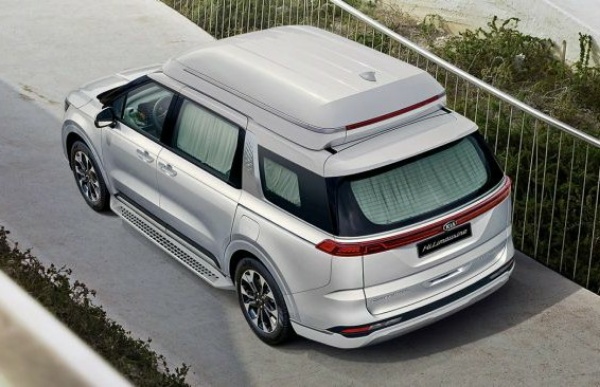 2021 Kia Carnival Hi Limousine - autojosh