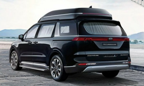 2021 Kia Carnival Hi Limousine - autojosh