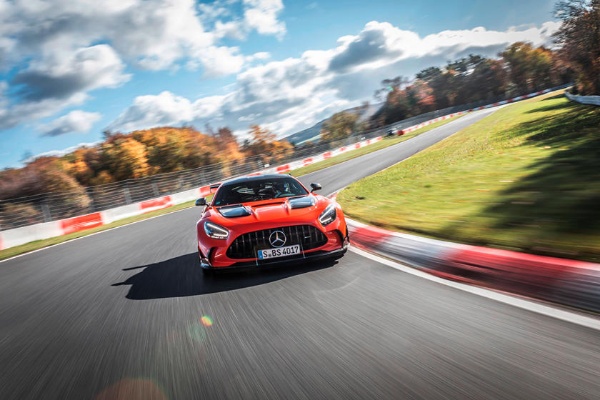 2021 Mercedes-AMG GT Black Series Is Now The Fastest Production Car At Legendary Nurburgring Race Track - autojosh 