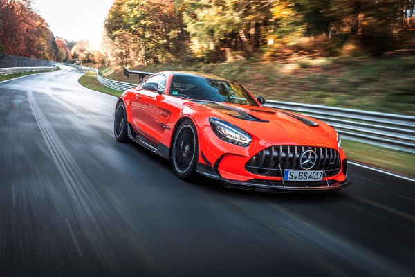 2021 Mercedes-AMG GT Black Series Is Now The Fastest Production Car At Legendary Nurburgring Race Track - autojosh