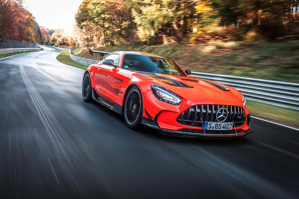 2021 Mercedes-AMG GT Black Series Is Now The Fastest Production Car At Legendary Nurburgring Race Track - autojosh 