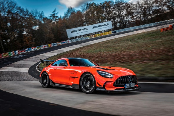 2021 Mercedes-AMG GT Black Series Is Now The Fastest Production Car At Legendary Nurburgring Race Track - autojosh 