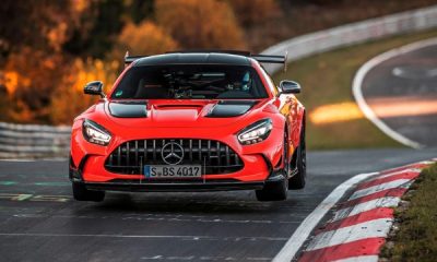 2021 Mercedes-AMG GT Black Series Is Now The Fastest Production Car At Legendary Nurburgring Race Track - autojosh