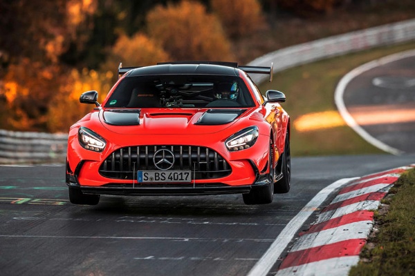 2021 Mercedes-AMG GT Black Series Is Now The Fastest Production Car At Legendary Nurburgring Race Track - autojosh 