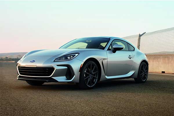 2022 Subaru BRZ Coupe Unveiled With A More Powerful Engine