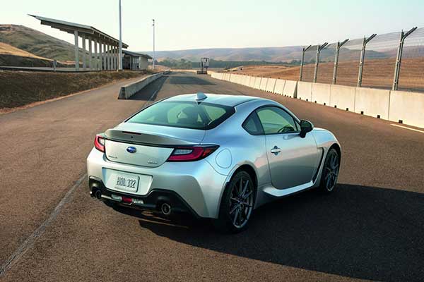 2022 Subaru BRZ Coupe Unveiled With A More Powerful Engine