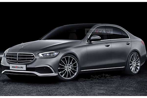 2022 Mercedes-Benz C-Class Rendered And Its A Mini S-Class 