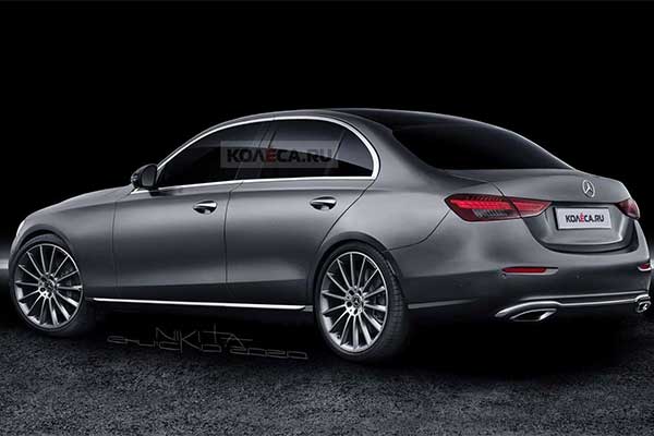 2022 Mercedes-Benz C-Class Rendered And Its A Mini S-Class 