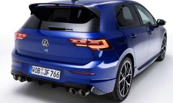 2022 Volkswagen Golf R, The Most Powerful Golf Ever, Debut With 'Drift' Mode - autojosh