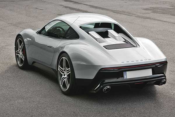 Porsche 904 Was A 2013 Concept Sports Car With A Bike's Engine