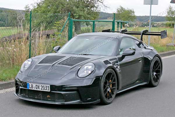 2022 Porsche GT3 Caught Undisguised With New Interior