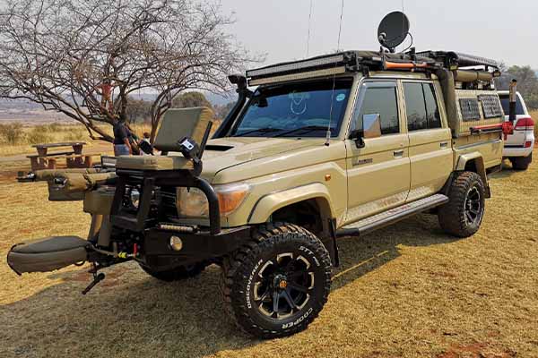 Meet 30 Year Old Hendrick Chebanga, The Man Who Builds Miniature Replicas Of Vehicles