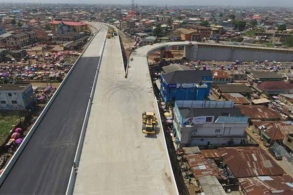 Agege Pen-Cinema Flyover Is Over 90% Completed, Lagos State Ministry of Works and Infrastructure - autojosh 