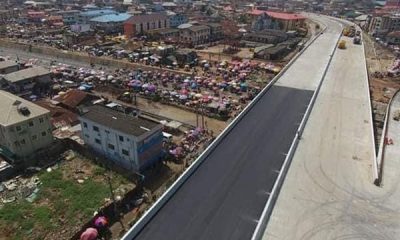 Agege Pen-Cinema Flyover Is Over 90% Completed, Lagos State Ministry of Works and Infrastructure - autojosh
