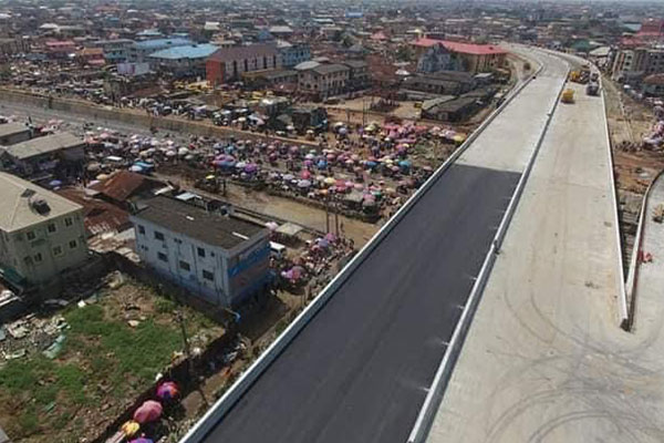 Agege Pen-Cinema Flyover Is Over 90% Completed, Lagos State Ministry of Works and Infrastructure - autojosh