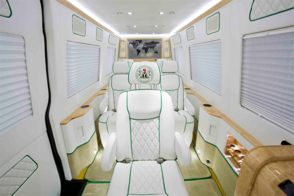 Customized Mercedes-Benz Sprinter VIP Van autojosh