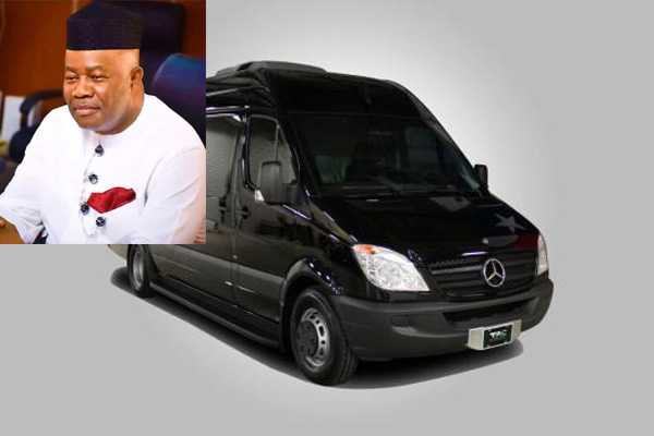 Customized Mercedes-Benz Sprinter VIP Van autojosh