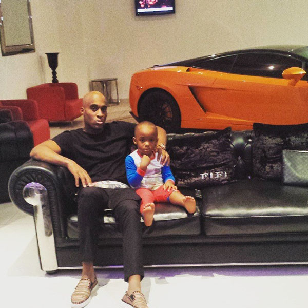 Nigerian Celebrities That Park Their Expensive Cars In Their Sitting Rooms