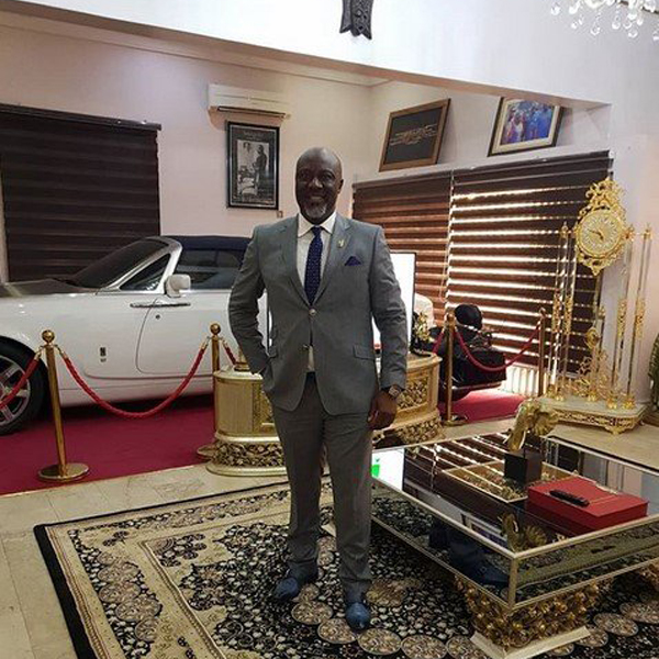 Nigerian Celebrities That Park Their Expensive Cars In Their Sitting Rooms