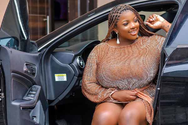 Check Out The Amazing Photos Of BBNaija Star Dorathy Bachor, In Her Mercedes-Benz Car (Photos)-autojosh