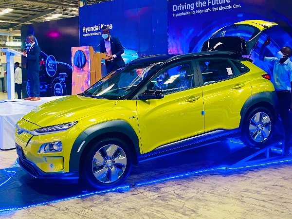 Gov. Sanwo-Olu Unveils Hyundai Kona EV, First Electric Car In Nigeria Starts At N24m - autojosh 
