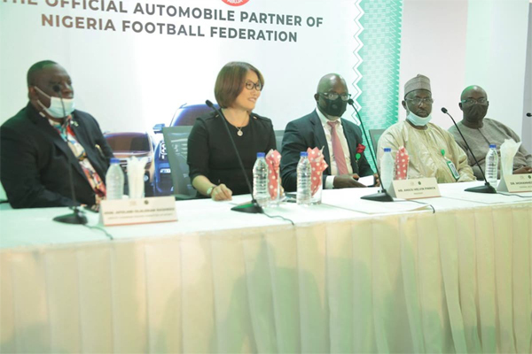 GAC Motors is now the Official Automobile Partner of NFF