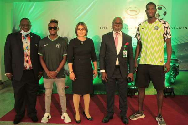 GAC Motors is now the Official Automobile Partner of NFF