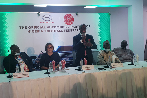 GAC Motors is now the Official Automobile Partner of NFF