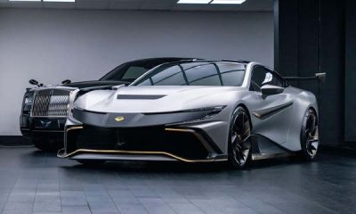Check Out This 2022 GT3-Inspired 1048bhp Hypercar From Naran Automotive-autojosh