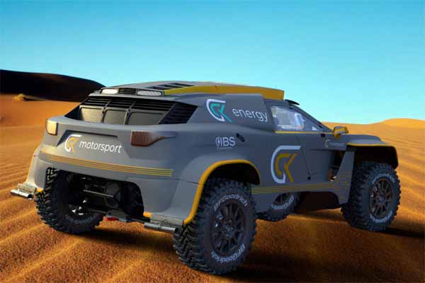 Hydrogen-Powered Cars To Compete In 2024 Dakar Rally