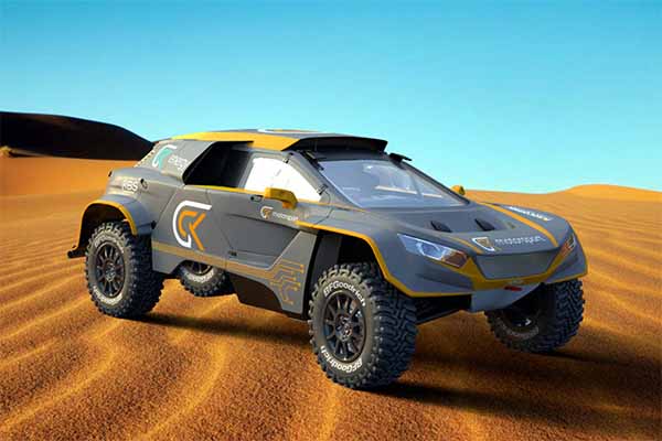 Hydrogen-Powered Car To Compete In 2024 Dakar Rally-autojosh