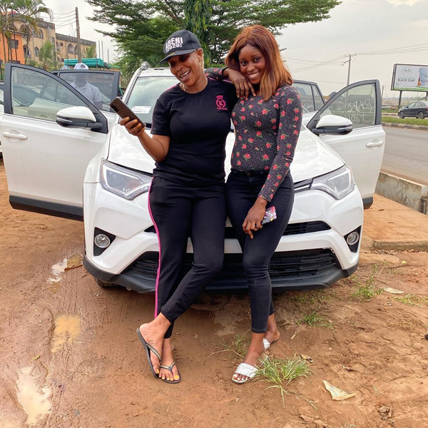 Kemi Korede 2018 Toyota Rav4 Limited Edition