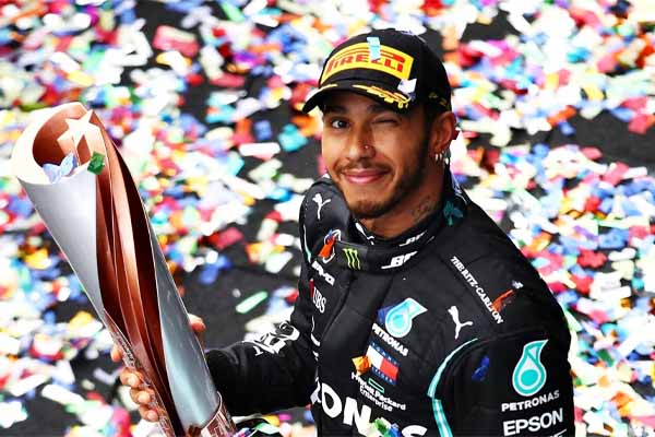 Lewis Hamilton Makes History With 7th Formula 1 Championship Title-autojosh