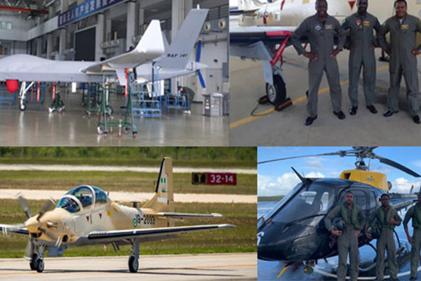 NAF Revives Nine F-7 Fighter Jets, Foresees Delivery Of Additional Ones - autojosh