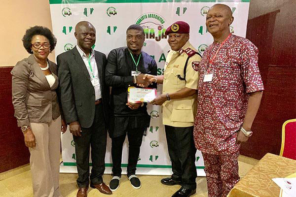 2020 Nigeria Auto Journalists Association (NAJA) Training Holds December 12