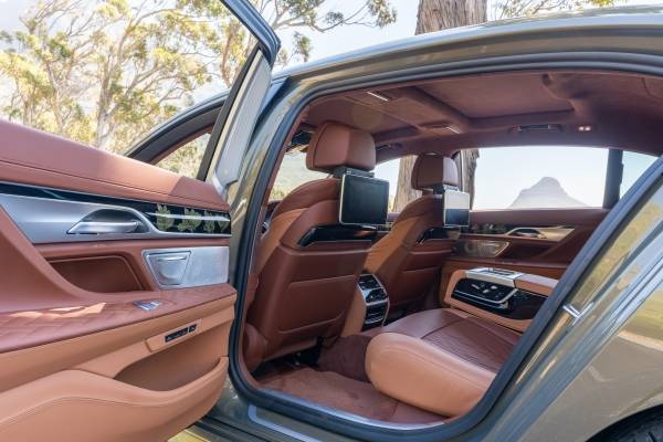 One-off BMW 7 Series Becomes Luxury Hotel Shuttle For "Ellerman House" In South Africa - autojosh 