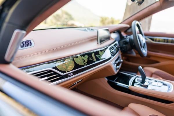 One-off BMW 7 Series Becomes Luxury Hotel Shuttle For "Ellerman House" In South Africa - autojosh 