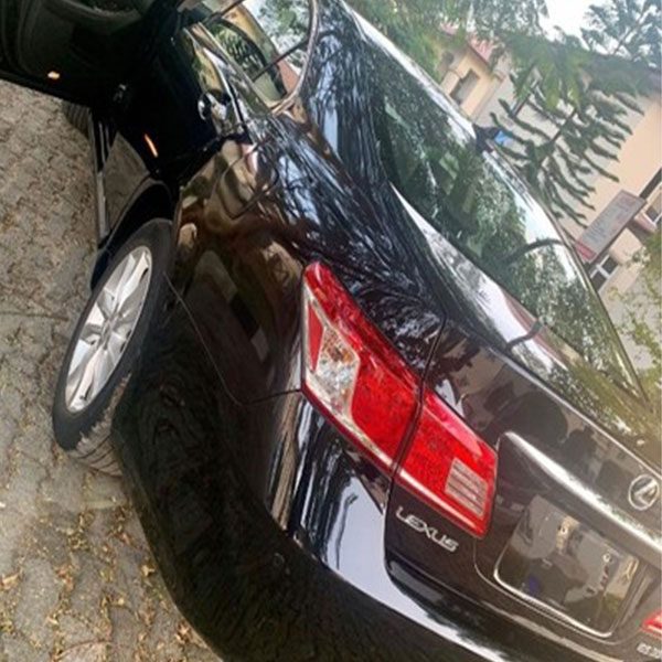 Music Star Qdot Gifts "Workaholic Manager" Lexus ES 350 Worth N3.5m To Celebrate Birthday - autojosh 