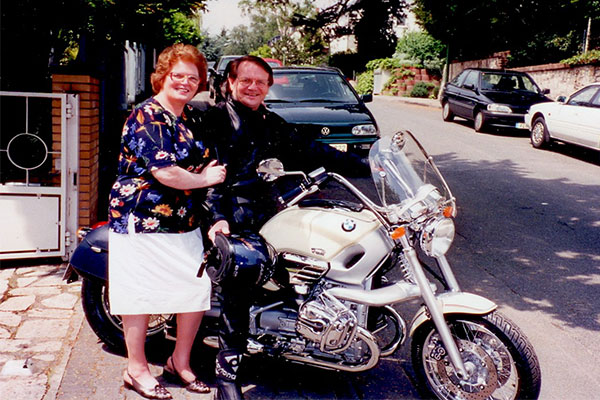 Reinhard Bonnke Motorcycle - autojosh