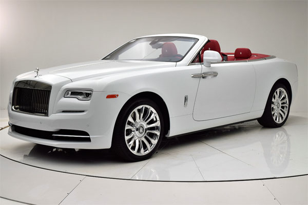 This Is The New Phantom Drophead Coupe RollsRoyce Will Never Make  CarBuzz