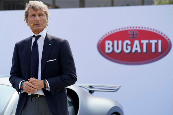 Bugatti CEO Stephan Winkelmann 