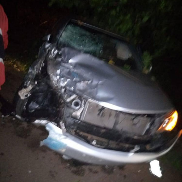 See How Two Delta State Polytechnic Final Year Students Lost Their Lives To Motor Accident (PHOTOS)