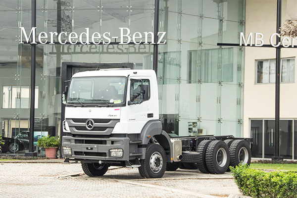 Weststar Increases Product Portfolio With Mercedes-Benz Axor - autojosh