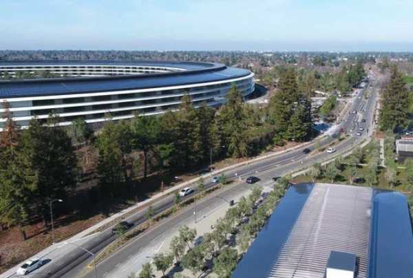 $5bn Apple Headquarters 'Apple Park' Has 14,200 Parking Spots - autojosh 