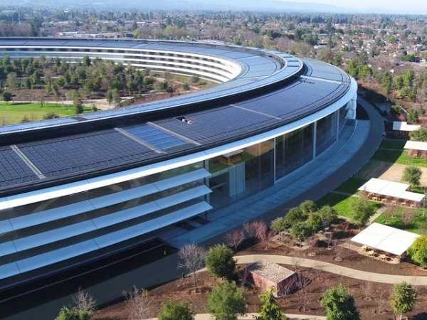 $5bn Apple Headquarters Apple Park Has 14,200 Parking Spots - autojosh 