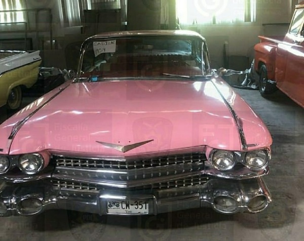 Authorities Seizes 41 Classic Cars From A Corrupt Former Mexico Police Boss - autojosh 