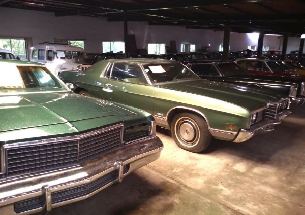 Authorities Seizes 41 Classic Cars From A Corrupt Former Mexico Police Boss - autojosh 