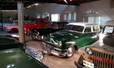 Authorities Seizes 41 Classic Cars From A Corrupt Former Mexico Police Boss - autojosh