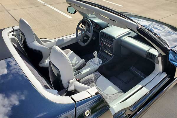 BMW Z1 Roadster: A Sport Car That Disappeared As Soon As It Appeared