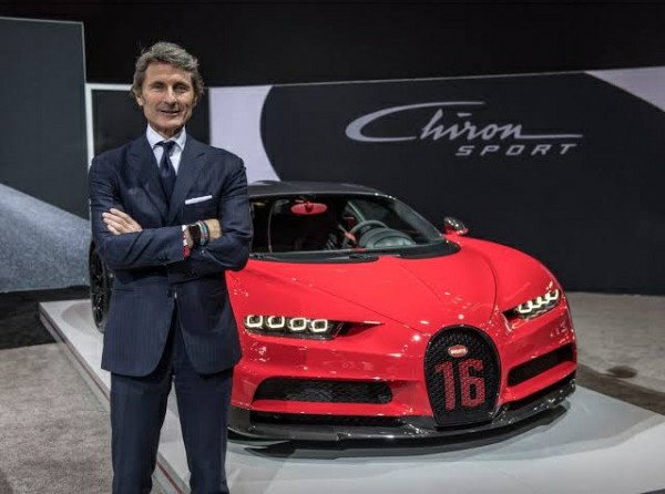 Bugatti CEO Stephan Winkelmann Takes Additional Role, To Also Head Lamborghini - autojosh 